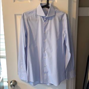 Suit Supply Cotton Dress Shirt - 15 Slim Fit